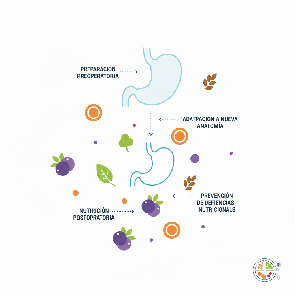 La Nutrición en Cirugía Bariátrica
